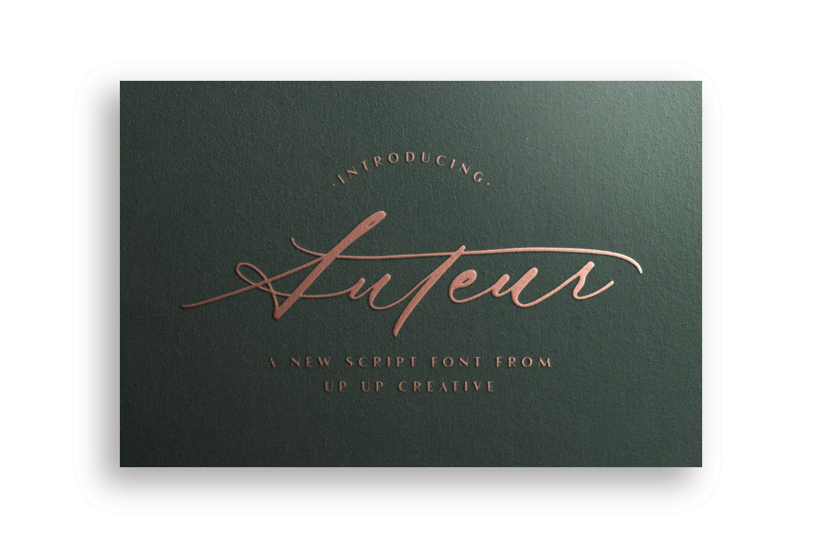 Simple Script Personalized Stationary for Women, Elegant Note