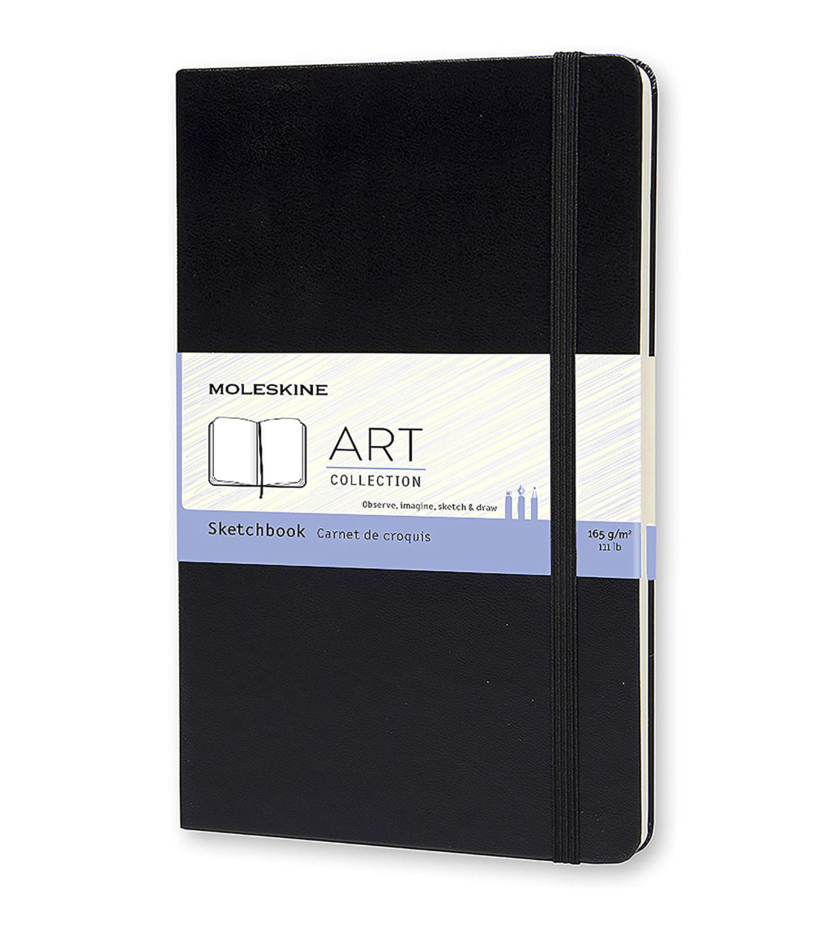 Photo of Moleskine Art Collection Sketchbook.